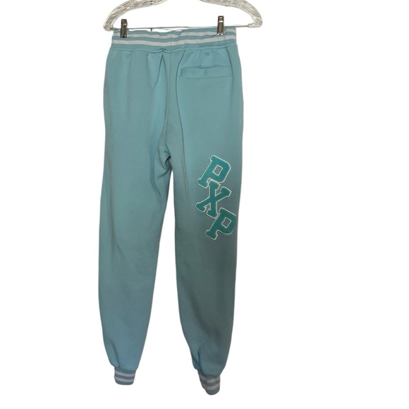 Project X Paris joggers. Light blue/teal color. Perfect condition. Size small. - Picture 4 of 6